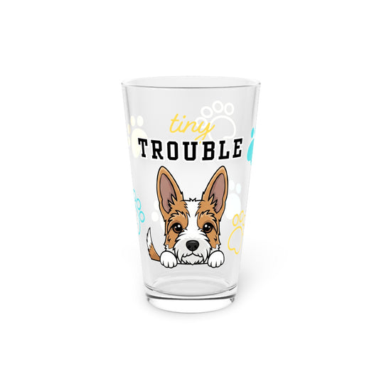 Berger Picard Tiny Trouble Pint Glass