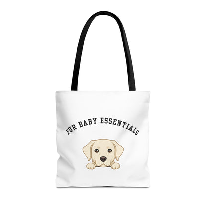 Labrador FurBaby Tote Bag