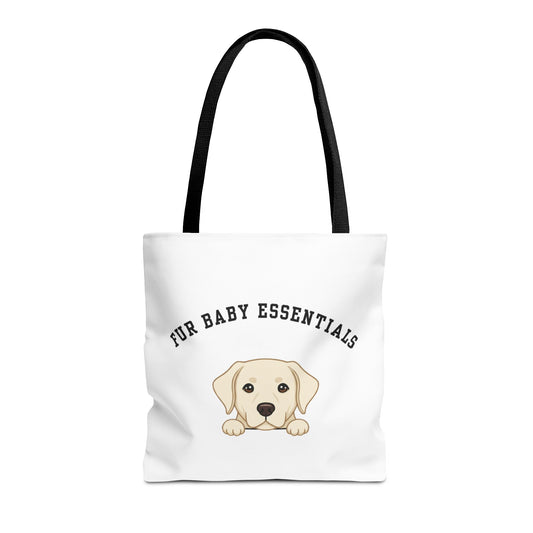 Labrador FurBaby Tote Bag