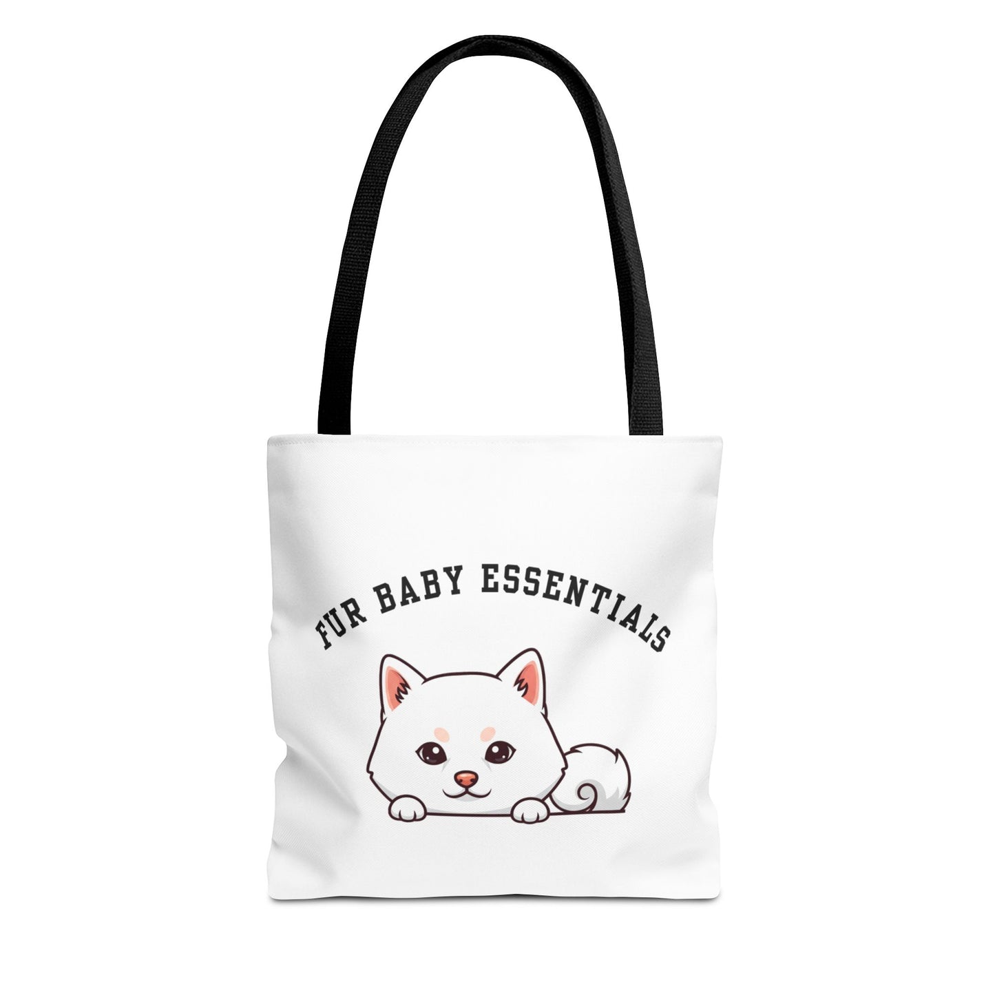 Shiba FurBaby Tote Bag