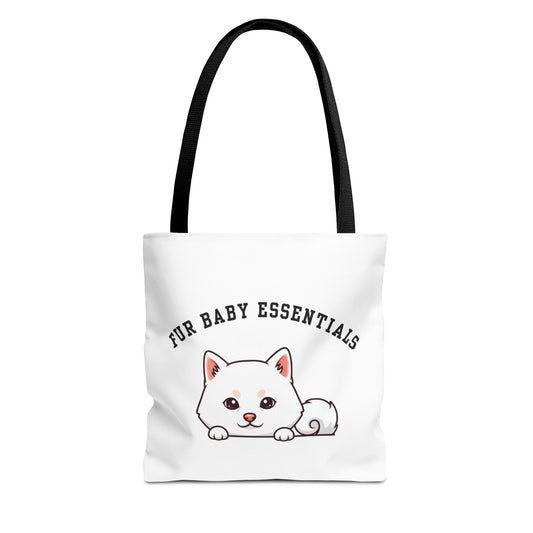 Shiba FurBaby Tote Bag