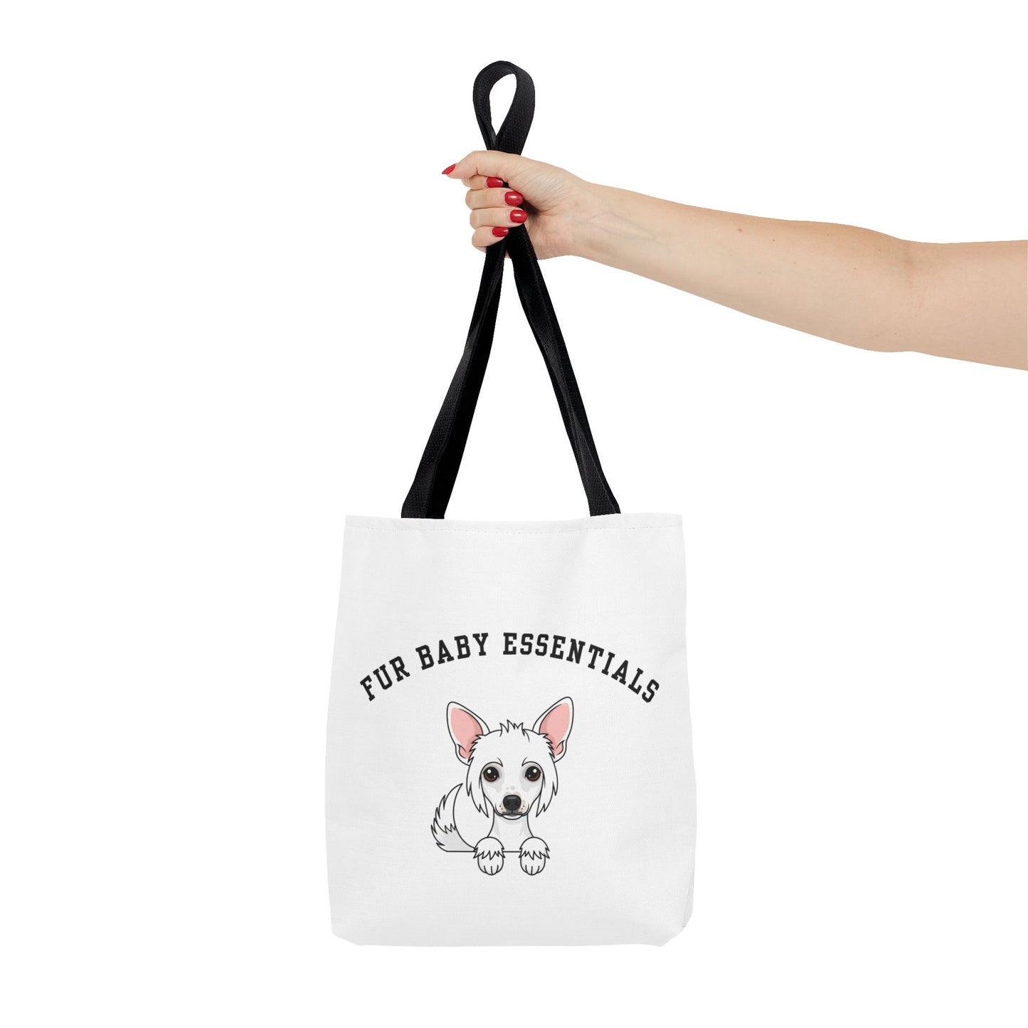Chinese Crested FurBaby Tote Bag