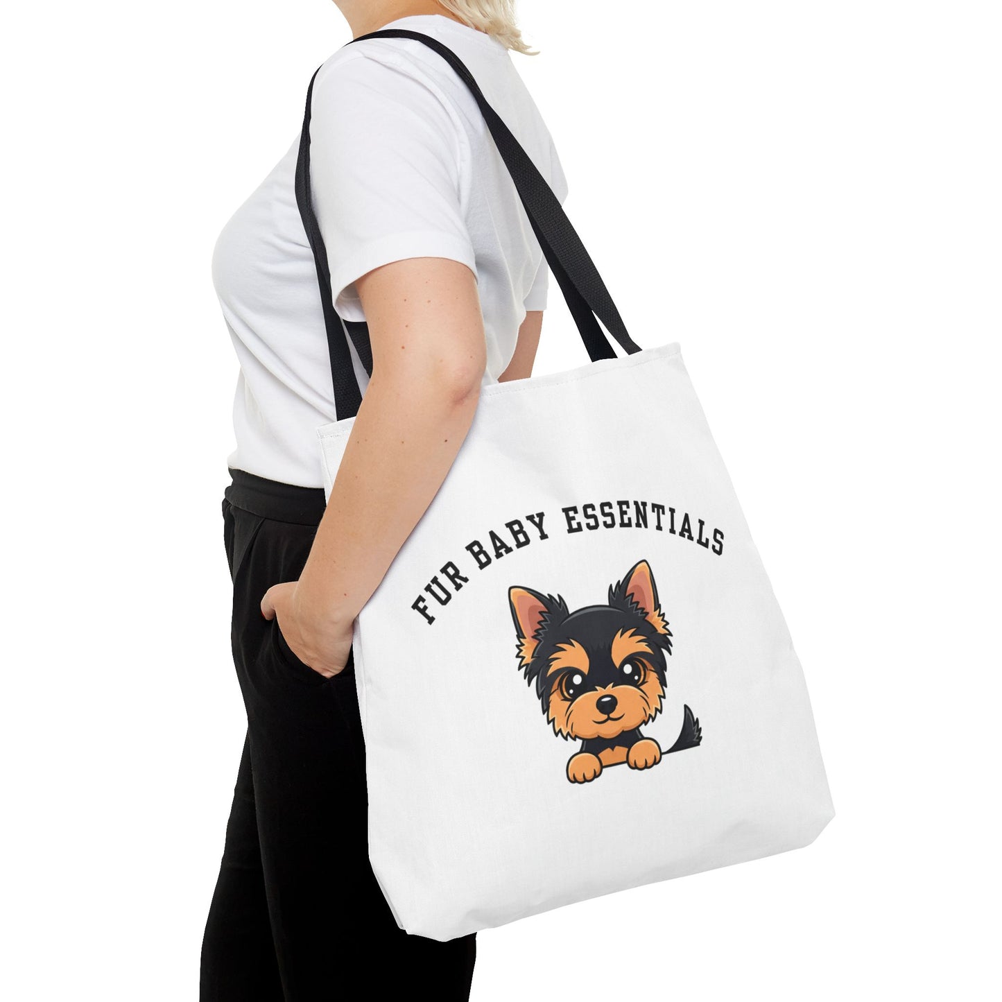 Yorkie FurBaby Tote Bag