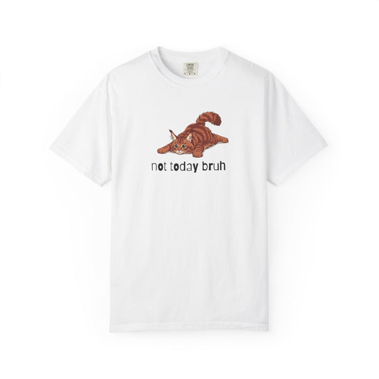 Maine Coon Not Today Bruh T-Shirt