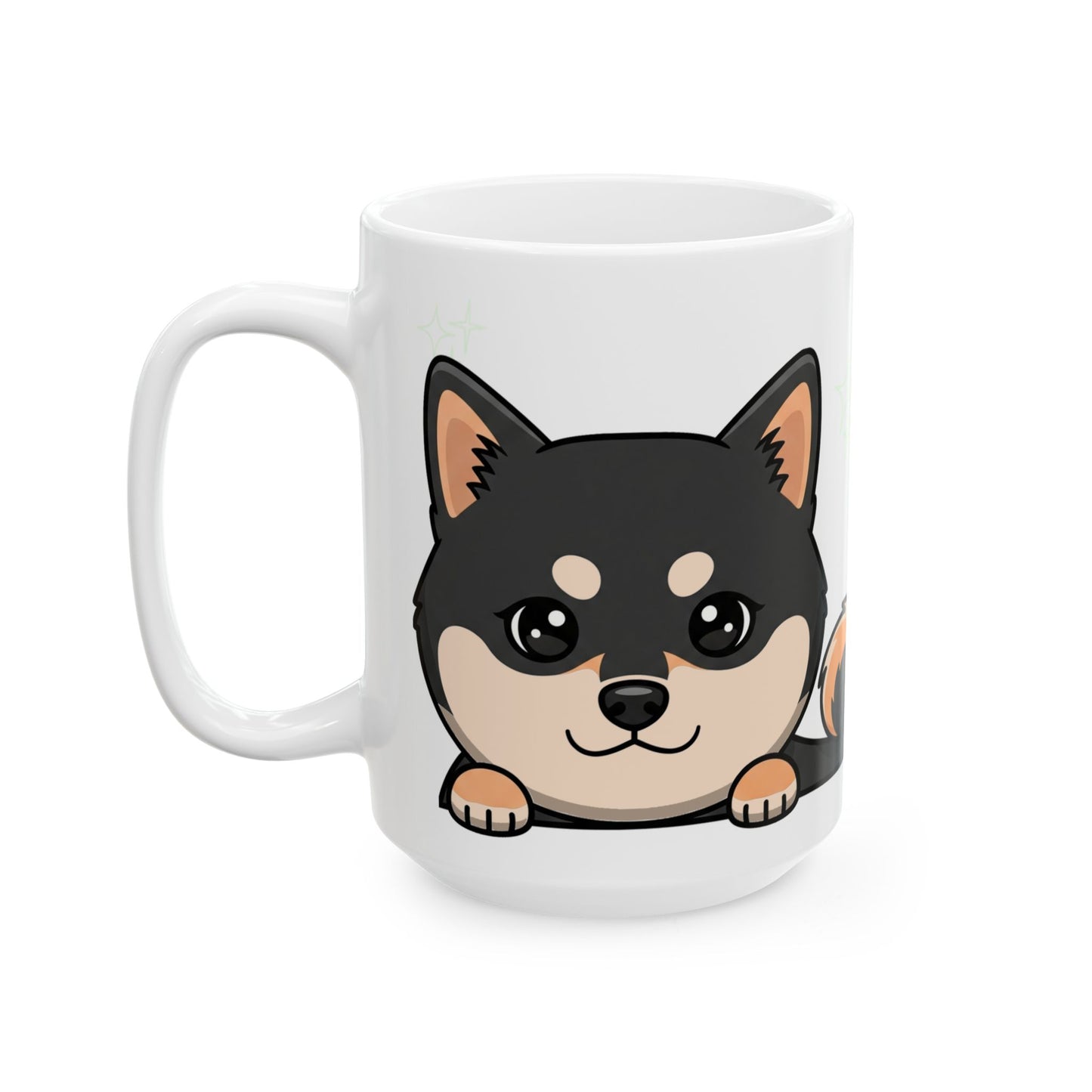 Shiba Inu Peek-a-Boo Mug | Best Shiba Mama Gift