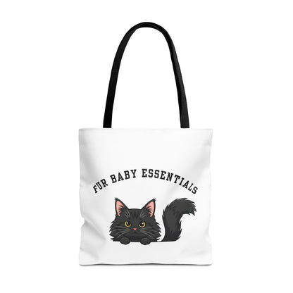 Norwegian Forest FurBaby Tote Bag