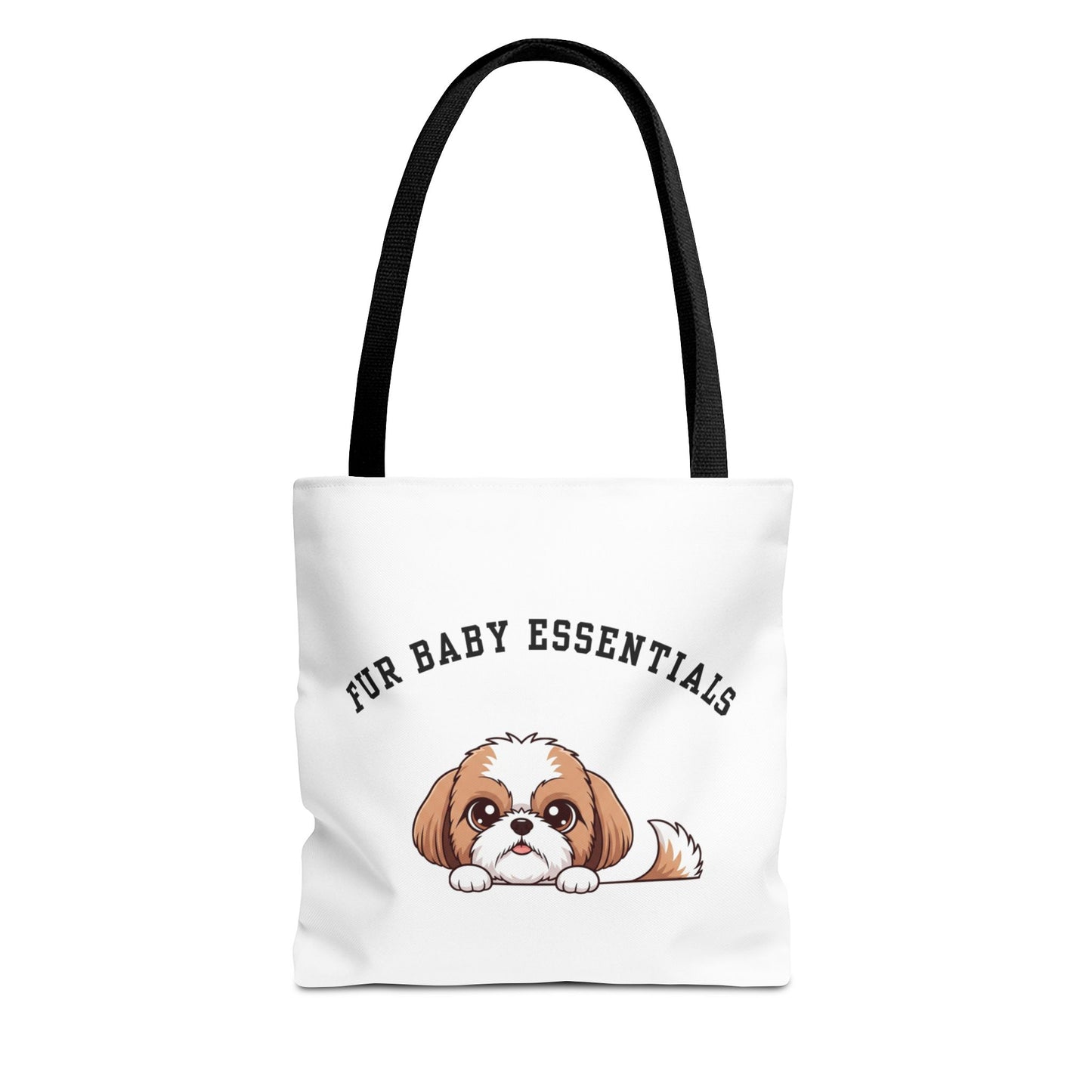 Shih Tzu FurBaby Tote Bag
