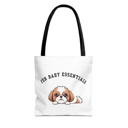 Shih Tzu FurBaby Tote Bag