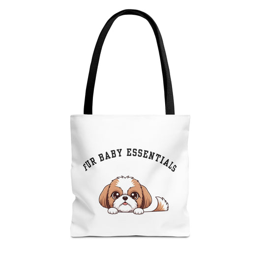 Shih Tzu FurBaby Tote Bag