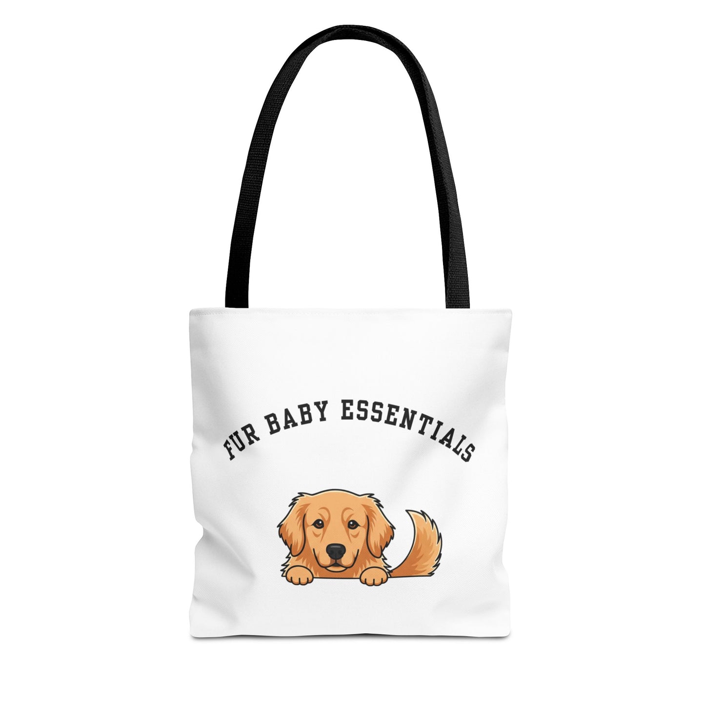 Golden Retriever FurBaby Tote Bag