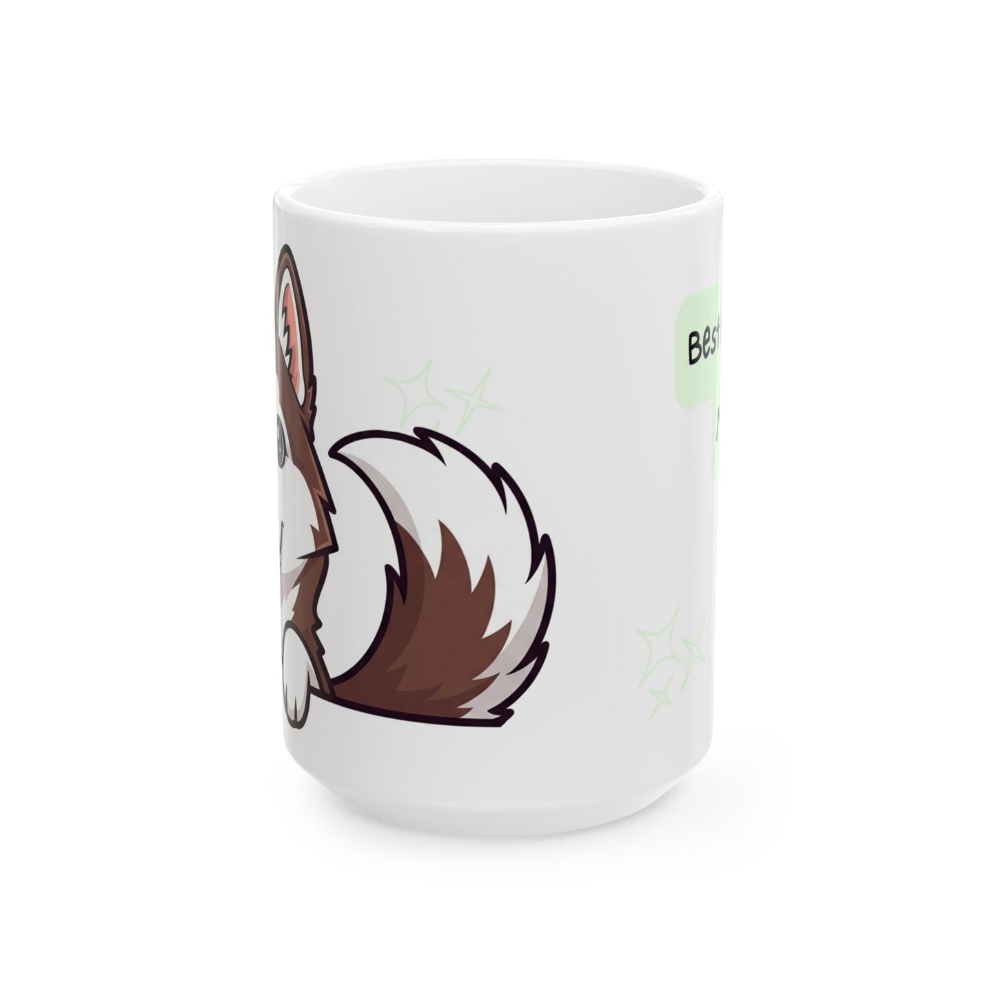 Husky Peek-a-Boo Mug | Best Husky Mama Gift