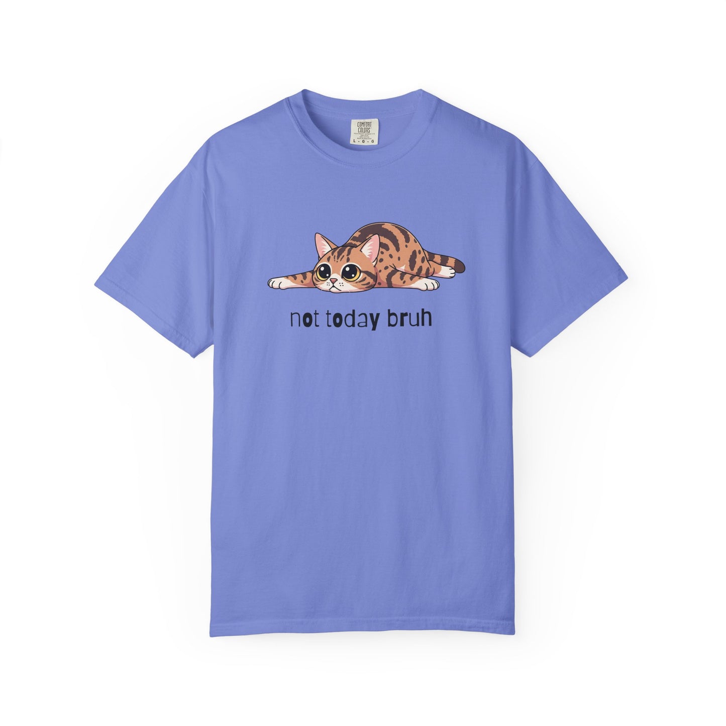 Ocicat Not Today Bruh T-Shirt