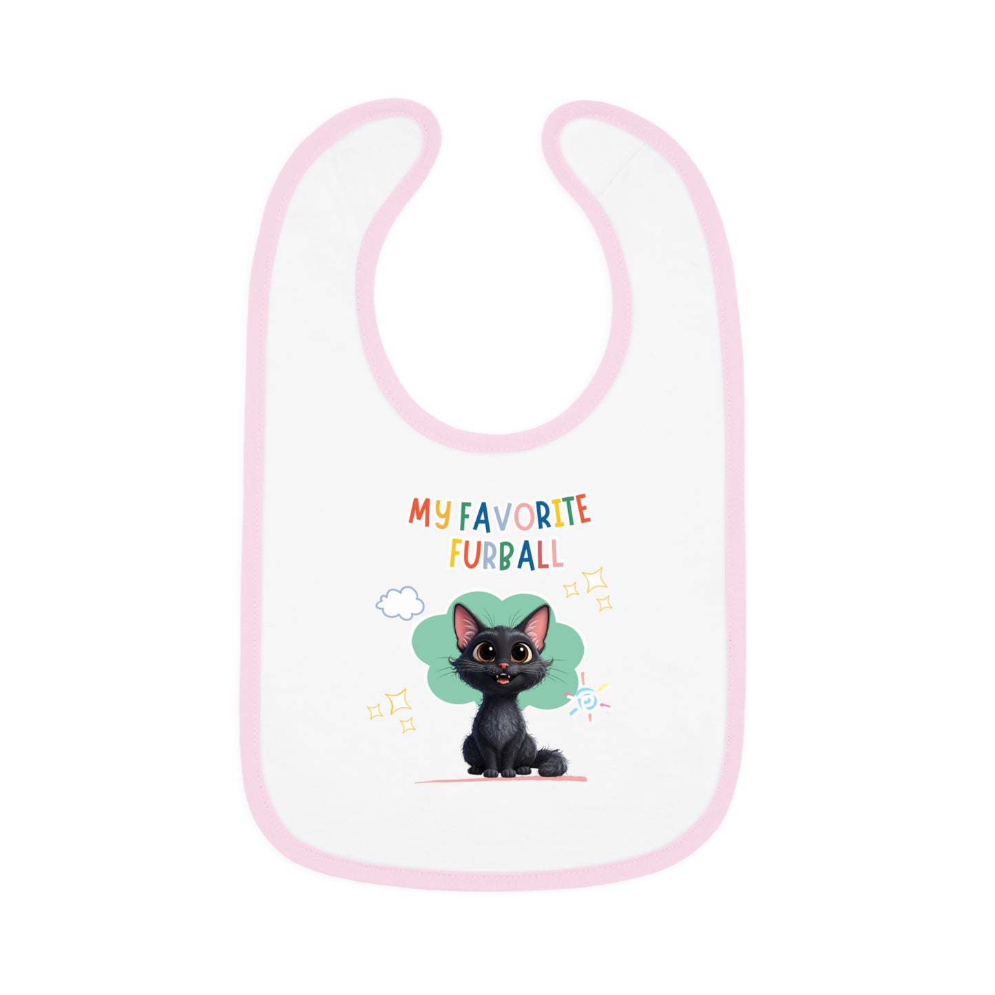 LaPerm Favorite Furball Baby Bib