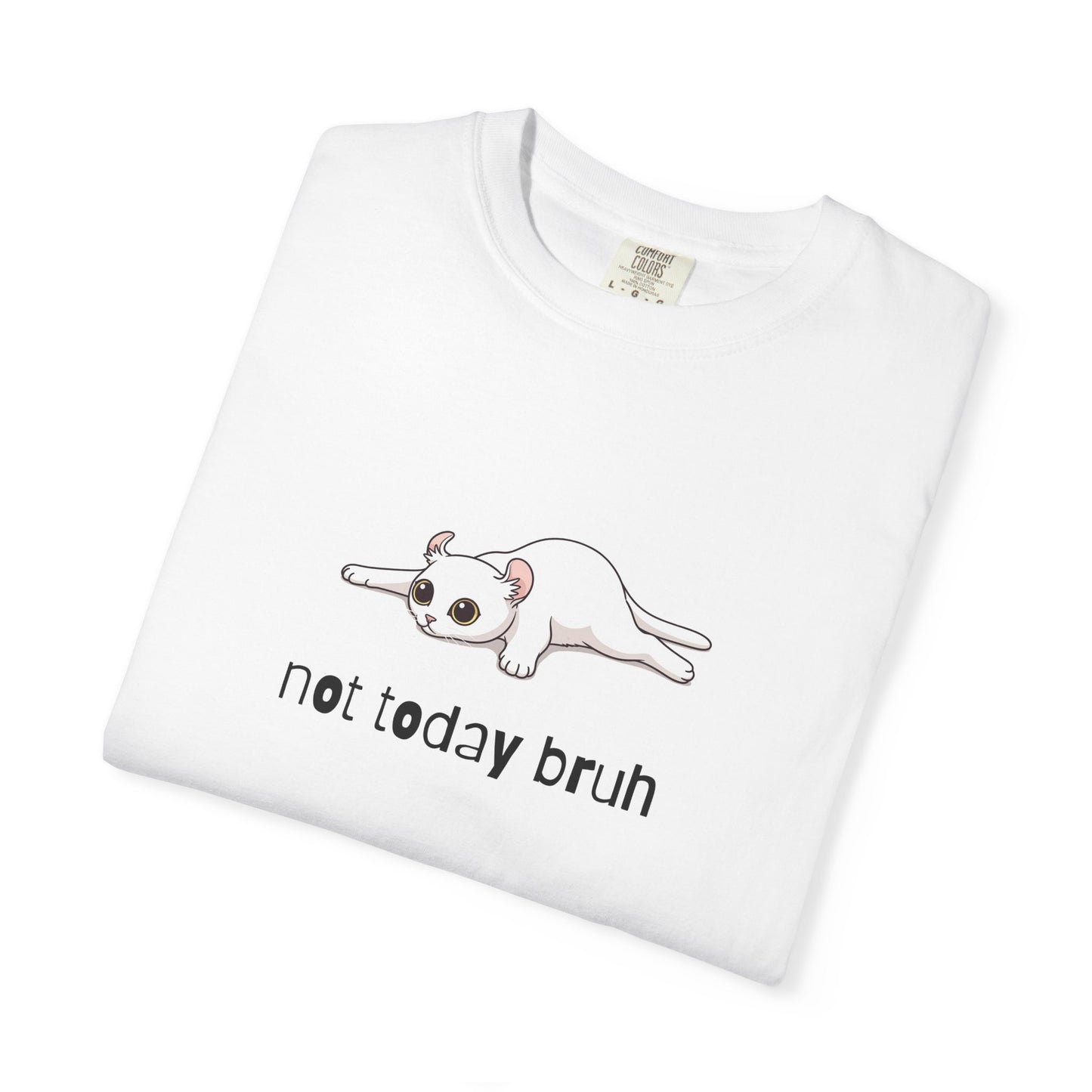 American Curl Not Today Bruh T-Shirt