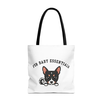 Basenji FurBaby Tote Bag