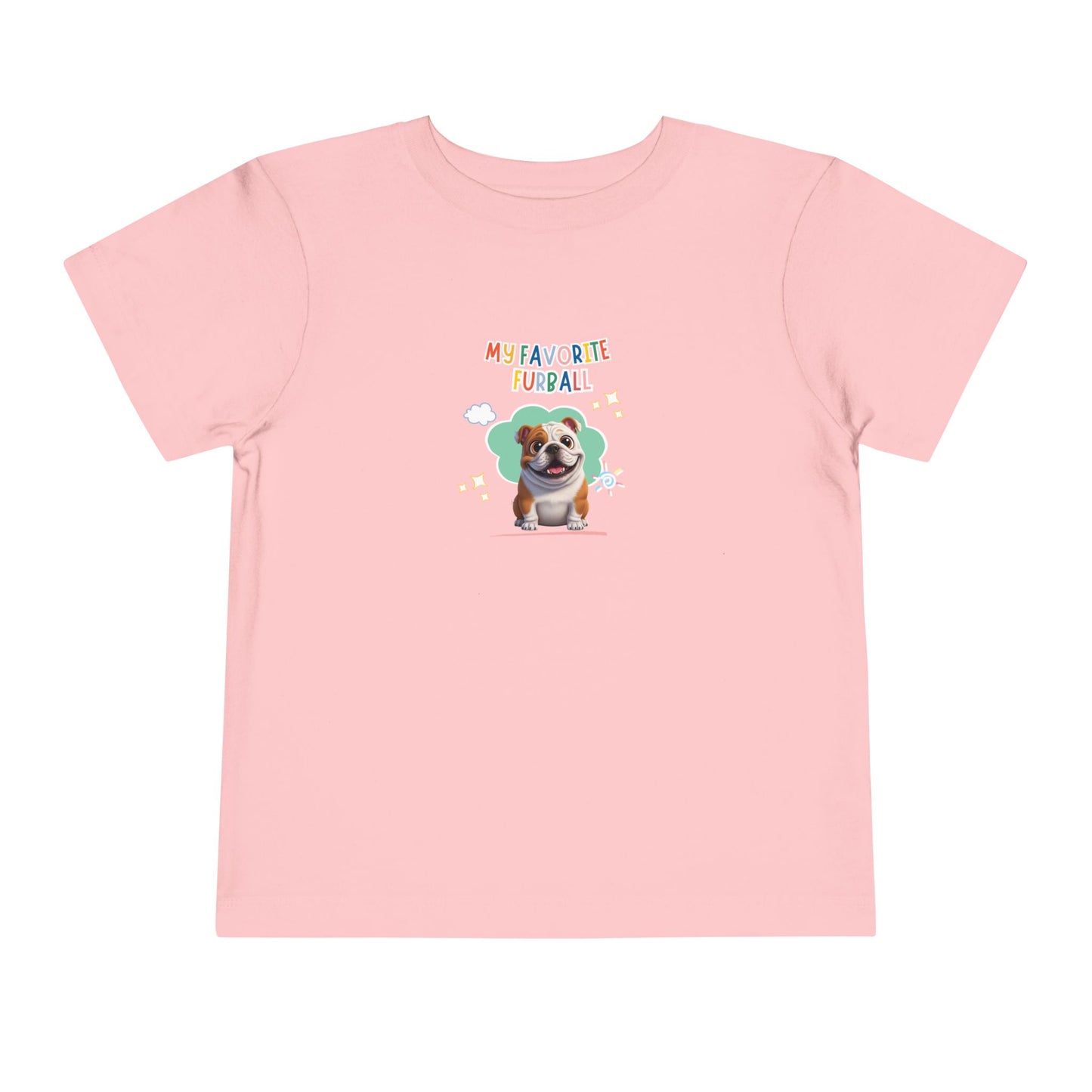 Bulldog Favorite Furball Toddler Tee