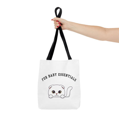 Scottish Fold FurBaby Tote Bag
