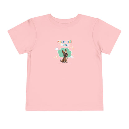 Berger Picard Favorite Furball Toddler Tee