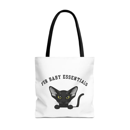 Oriental Shorthair FurBaby Tote Bag