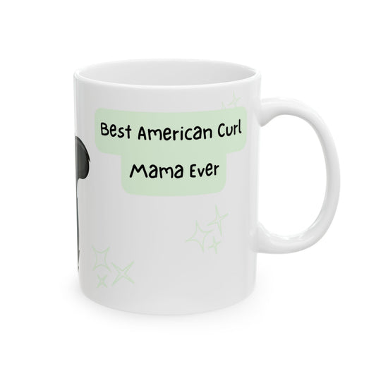 American Curl Peek-a-Boo Mug | Best American Curl Mama
