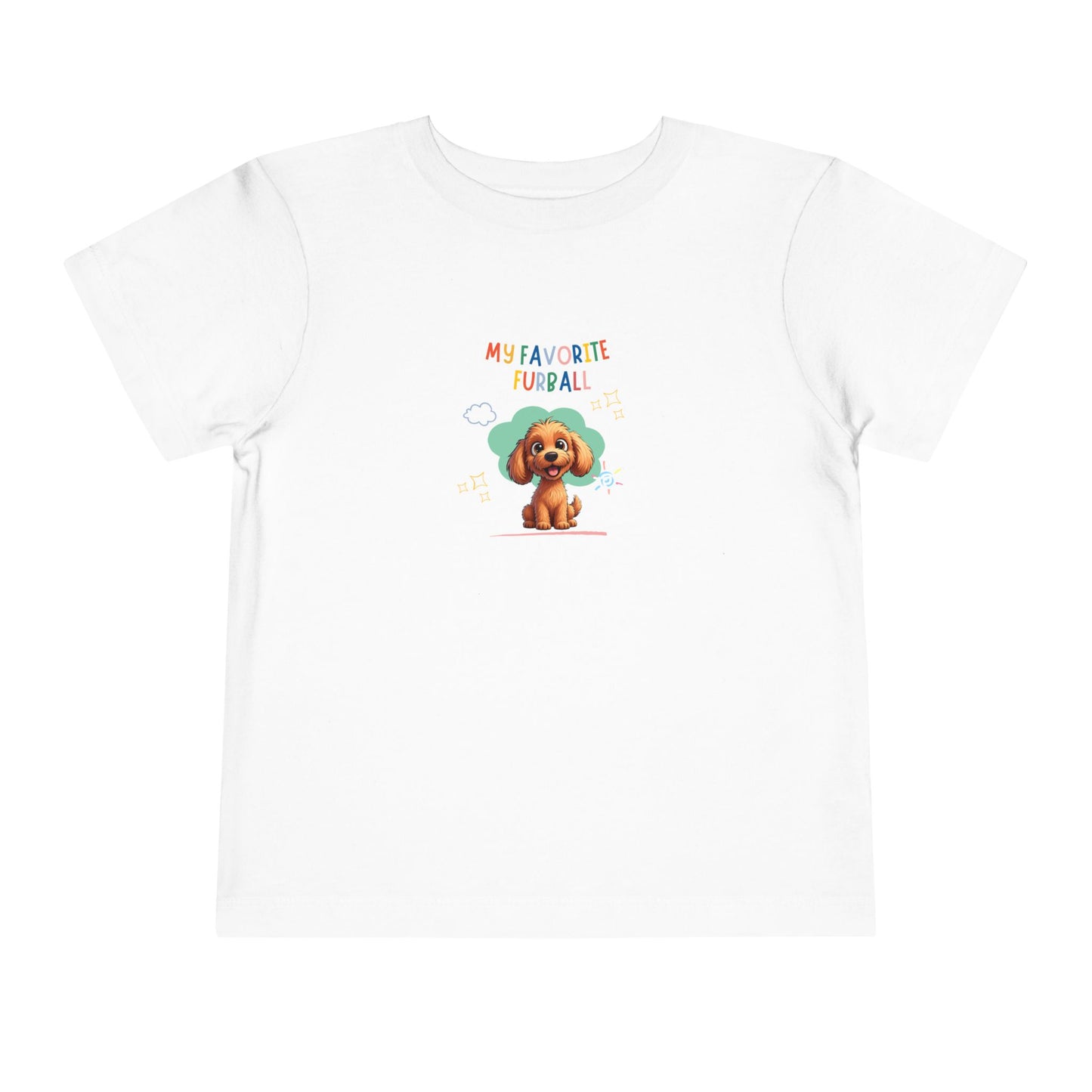 Doodle Favorite Furball Toddler Tee