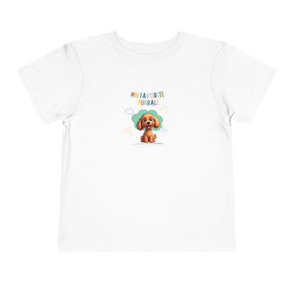 Doodle Favorite Furball Toddler Tee