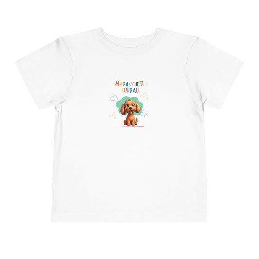 Doodle Favorite Furball Toddler Tee