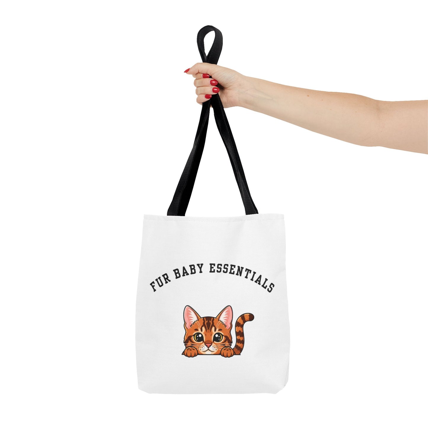 Bengal FurBaby Tote Bag