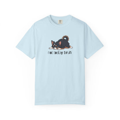 Chihuahua Not Today Bruh T-Shirt