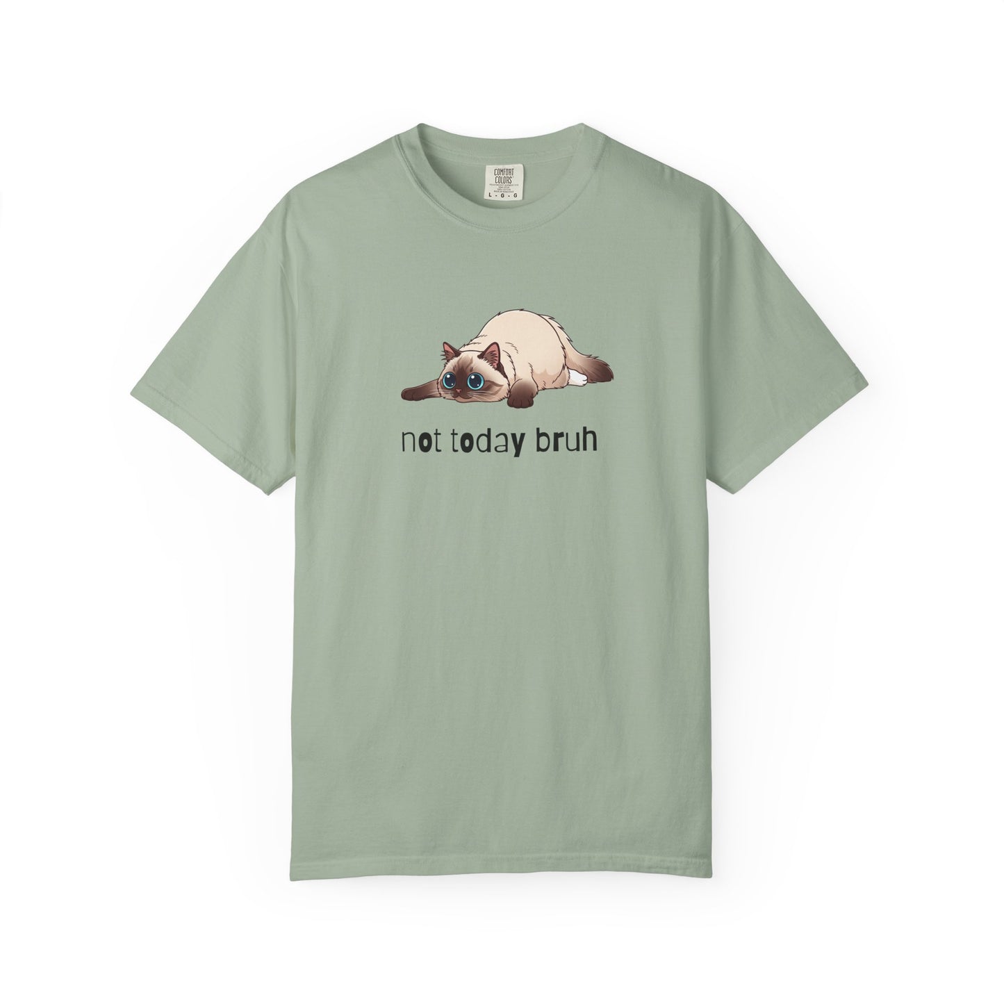 Ragdoll Not Today Bruh T-Shirt