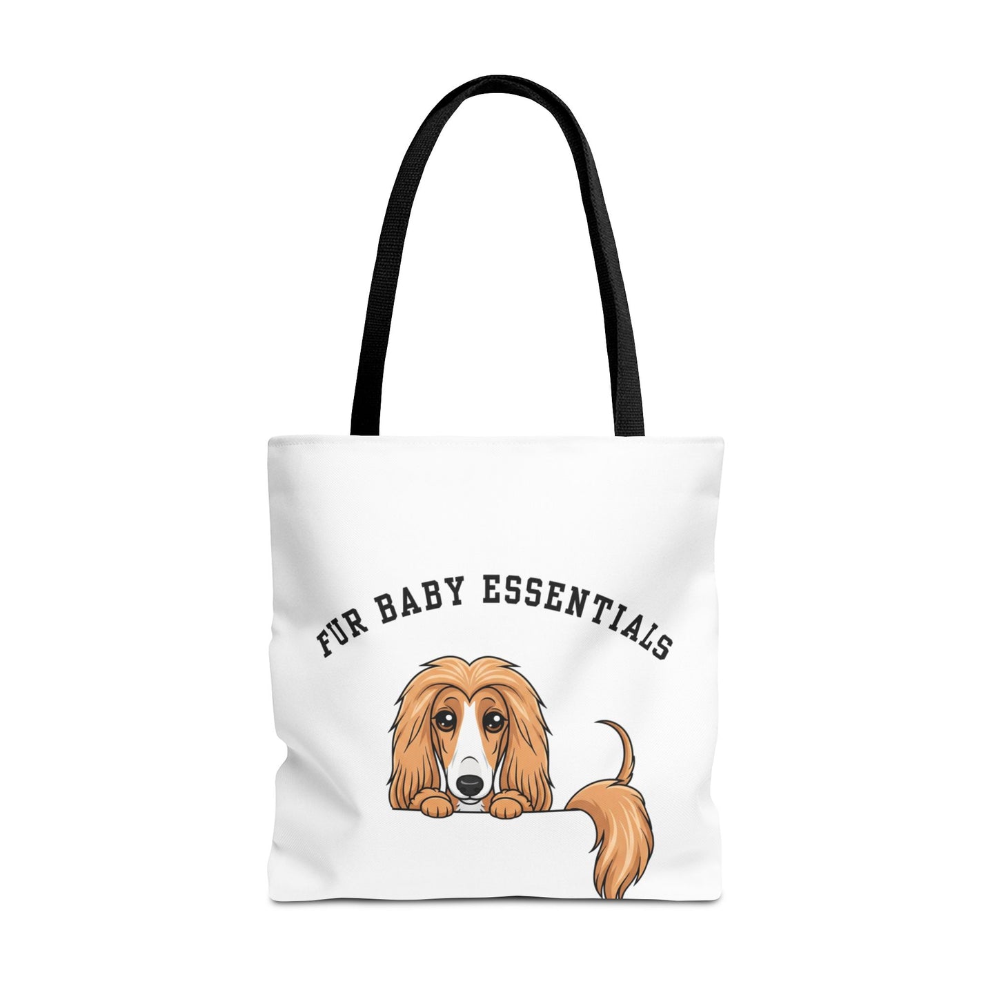 Afghan Hound FurBaby Tote Bag