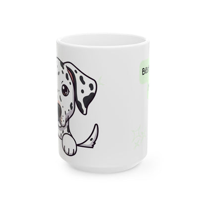 Dalmatian Peek-a-Boo Mug | Best Dalmatian Mama Gift