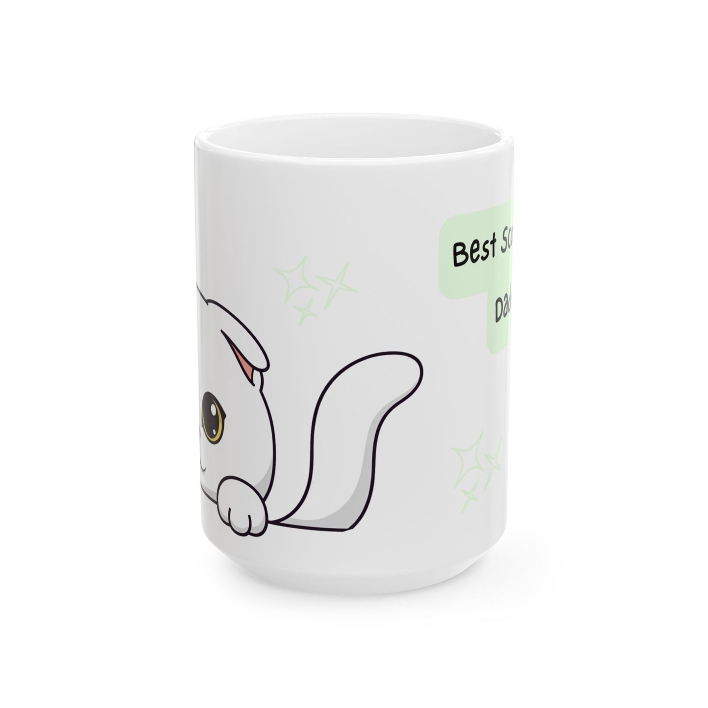 Scottish Fold Peek-a-Boo Mug | Best Scottish Fold Daddy