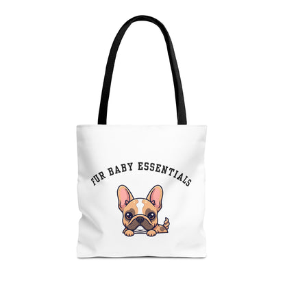 Frenchie FurBaby Tote Bag