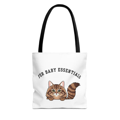 Siberian FurBaby Tote Bag