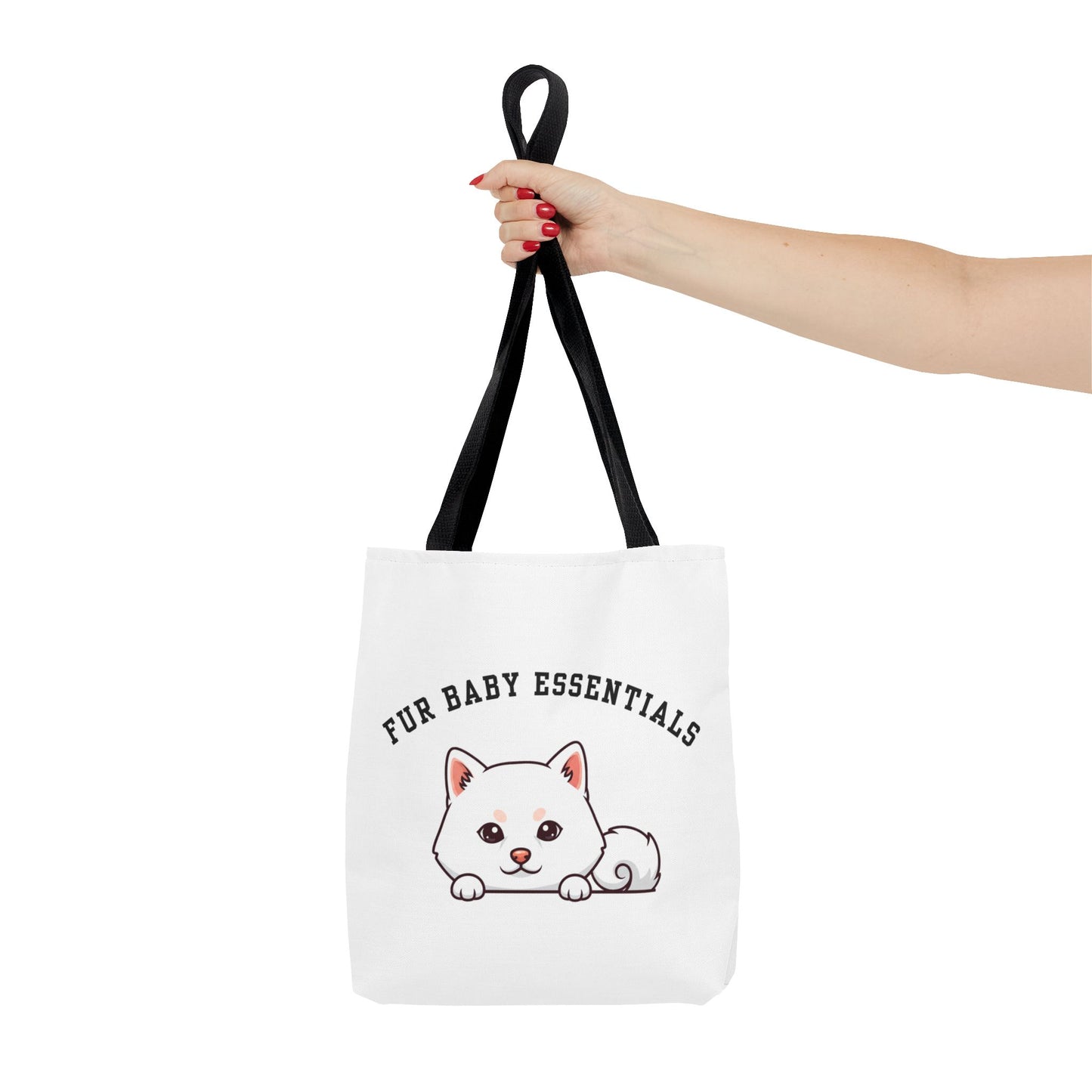 Shiba FurBaby Tote Bag