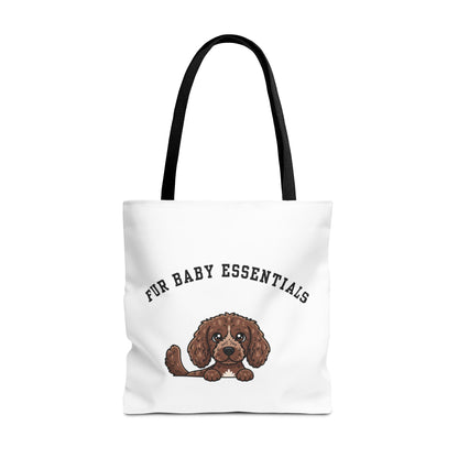 Spaniel FurBaby Tote Bag