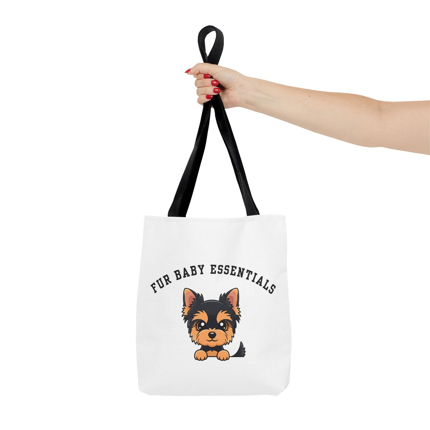 Yorkie FurBaby Tote Bag