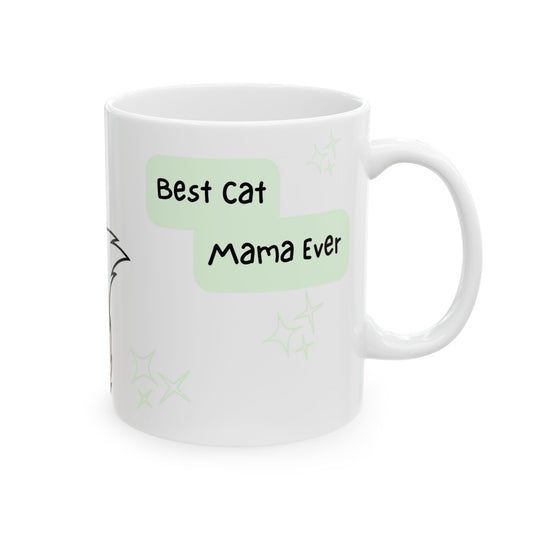 Cat Peek-a-Boo Mug | Best Cat Mama Gift