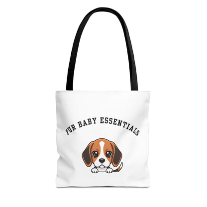 Beagle FurBaby Tote Bag