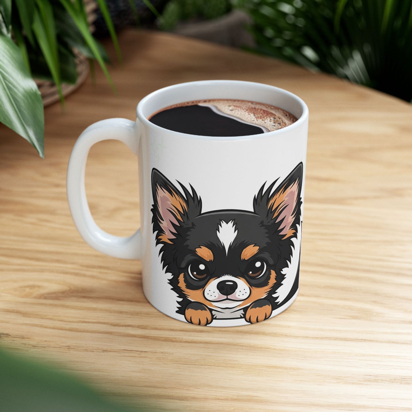 Chihuahua Peek-a-Boo Mug | Best Chihuahua Mama Gift