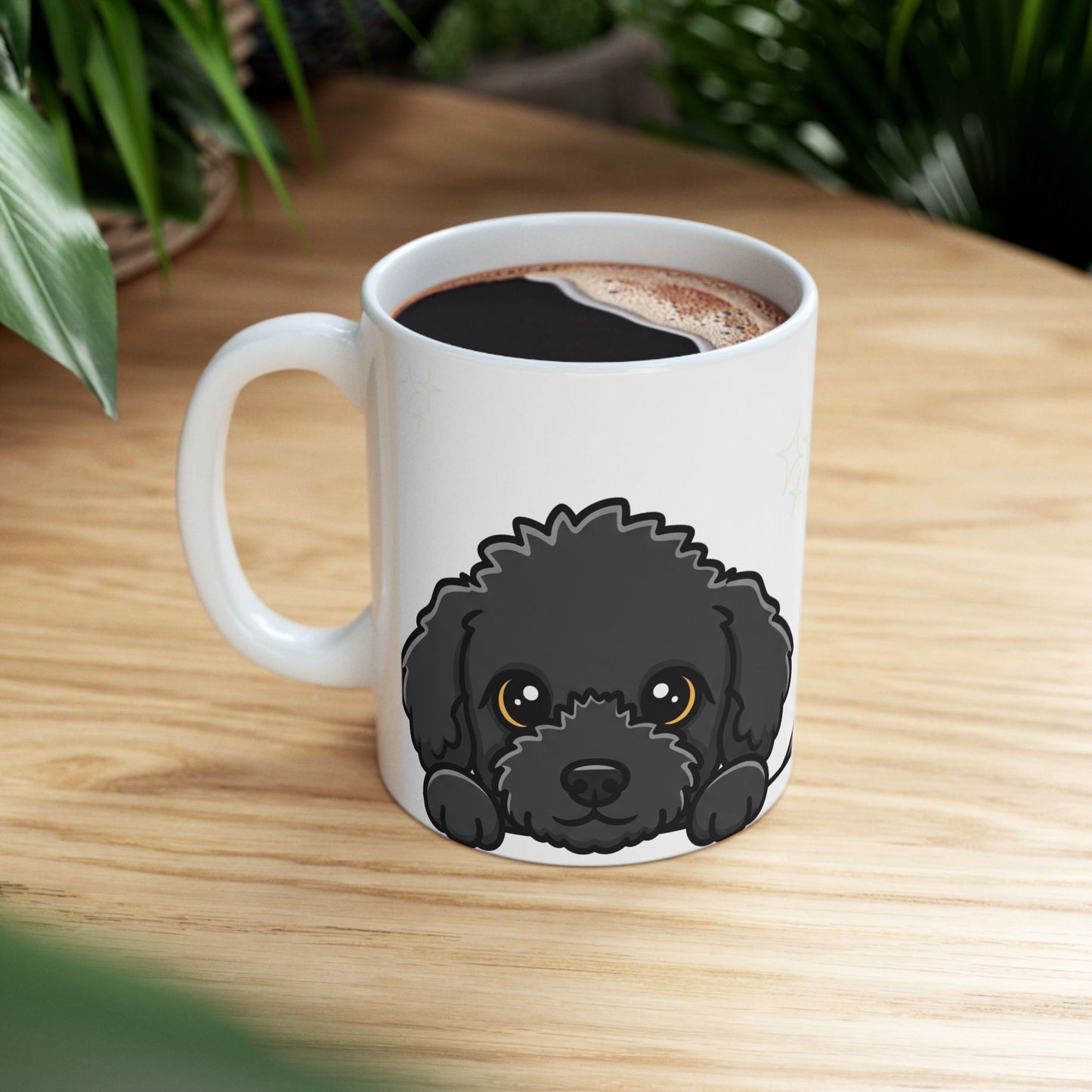 Doodle Peek-a-Boo Mug | Best Doodle Mama Gift