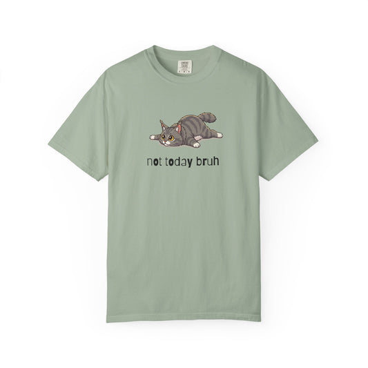 Maine Coon Not Today Bruh T-Shirt