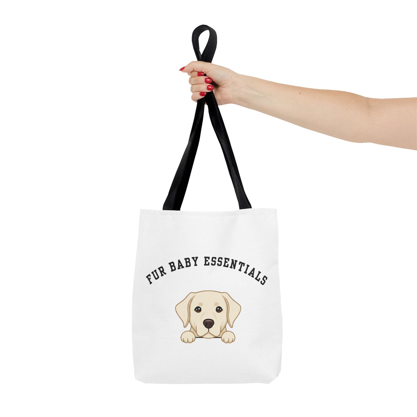 Labrador FurBaby Tote Bag