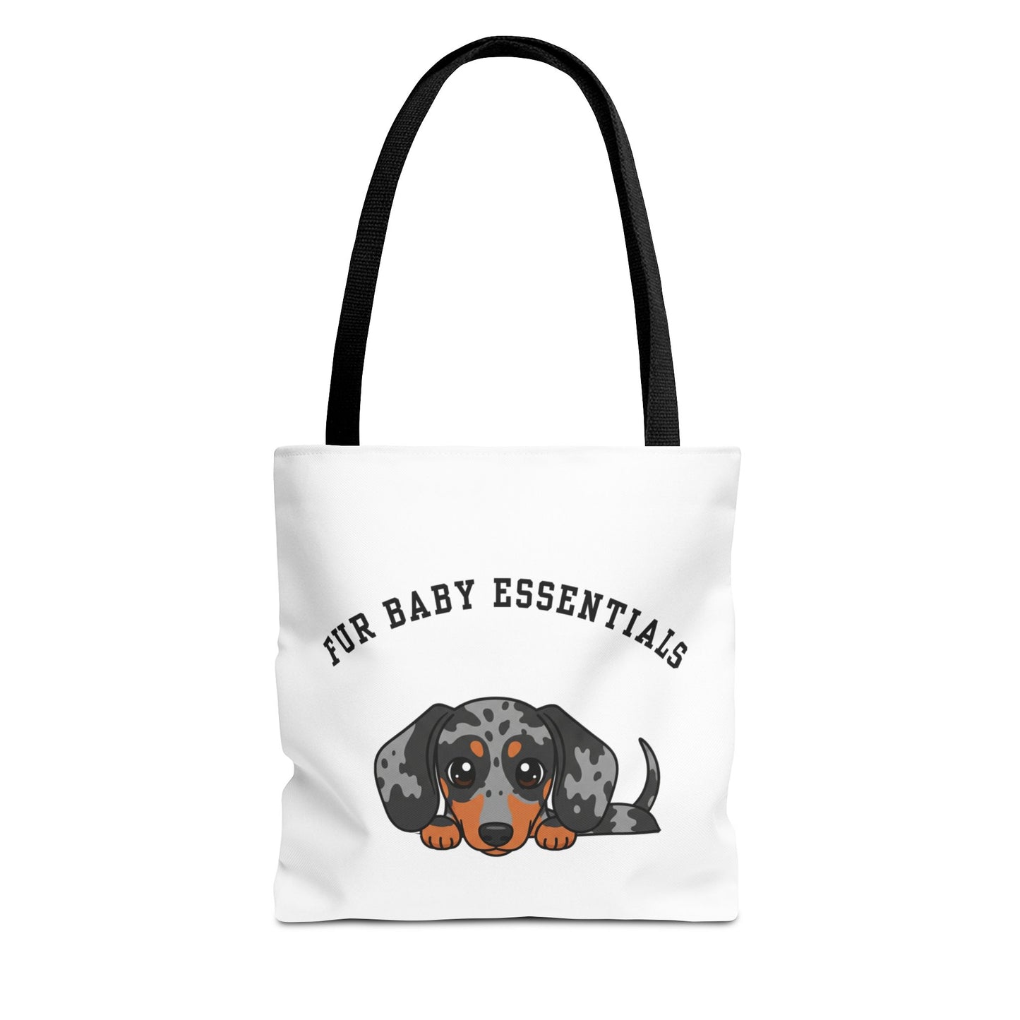Dacshund FurBaby Tote Bag