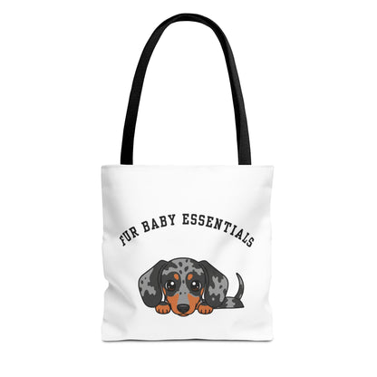 Dacshund FurBaby Tote Bag