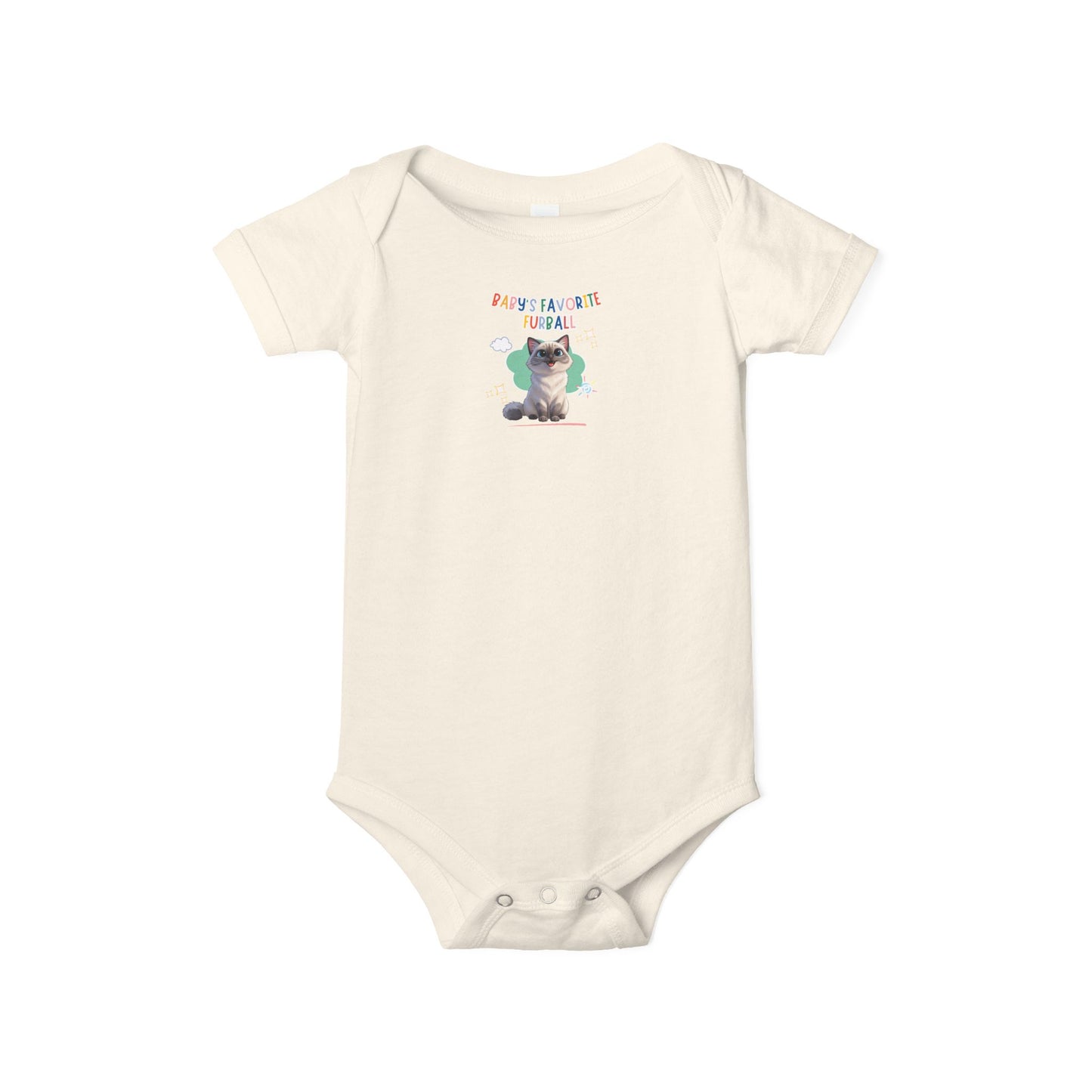 Ragdoll Favorite Furball Onesie