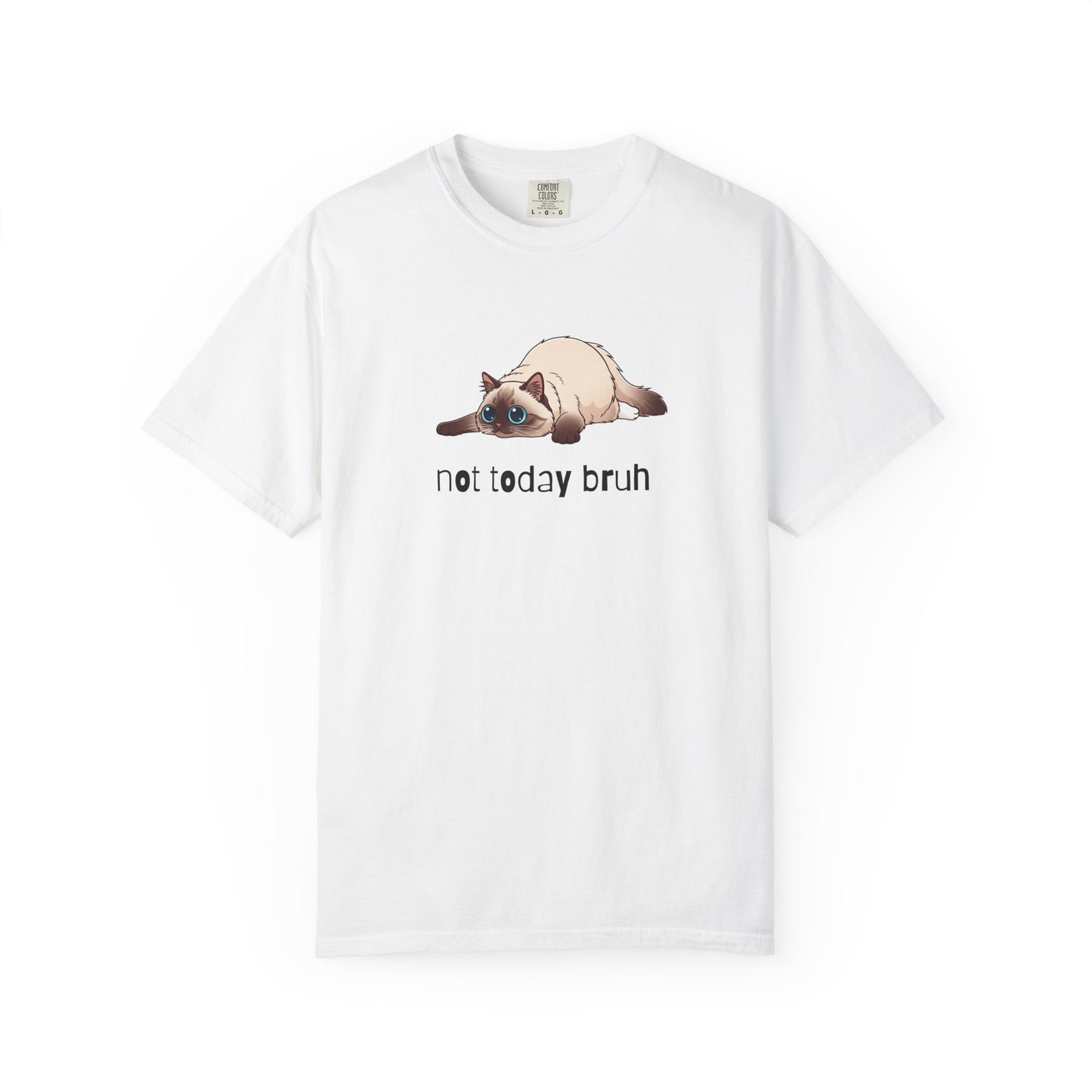 Ragdoll Not Today Bruh T-Shirt