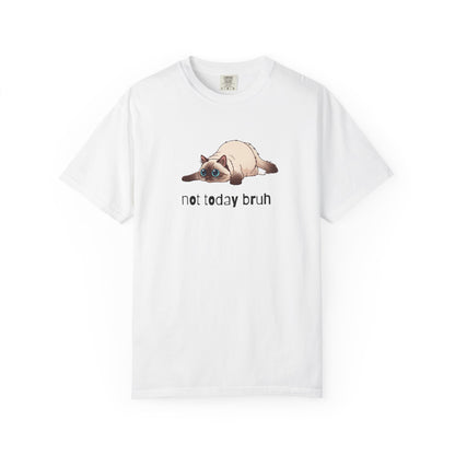 Ragdoll Not Today Bruh T-Shirt
