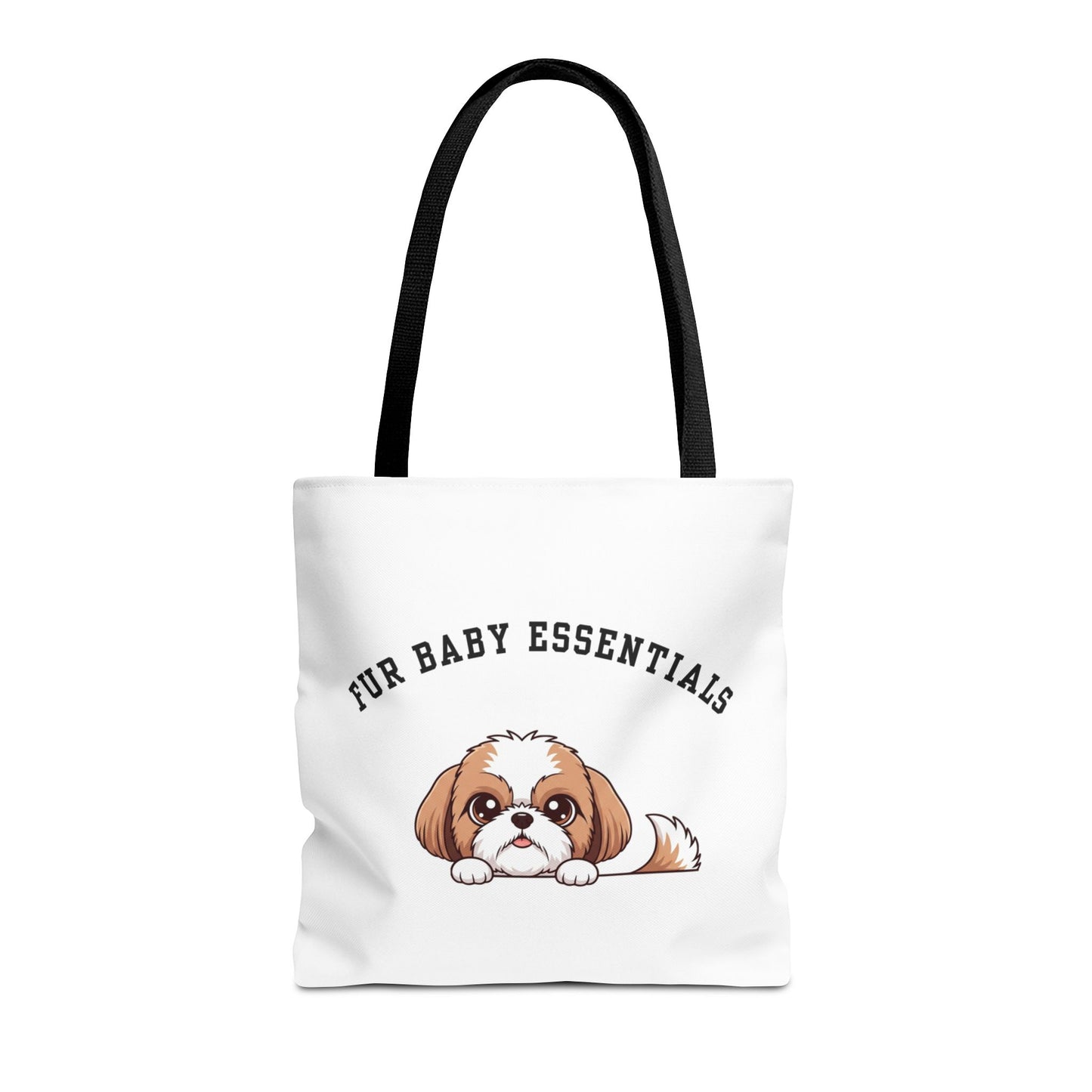 Shih Tzu FurBaby Tote Bag